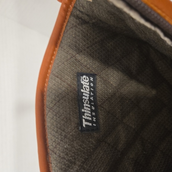 Cabelas Mens Side Zip Duck Boots Leather Steel Shank Thinsulate Size 9 - Picture 7 of 12